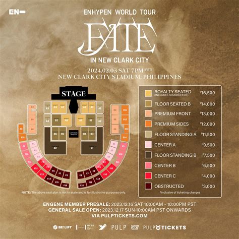 enhypen concert ticket price in rupees|ENHYPEN WORLD TOUR ‘FATE’ IN NEW CLARK CITY.